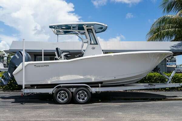 23-ft-Tidewater-2025-232 CC Adventure-Stuart Florida United States yacht for sale