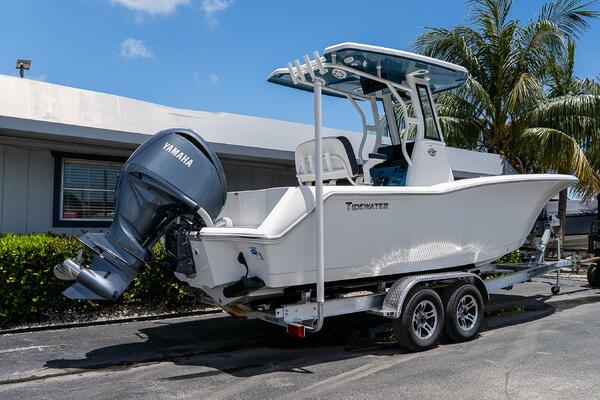 232 CC Adventure 23ft Tidewater Yacht For Sale