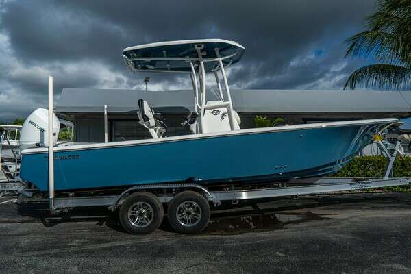 23-ft-Tidewater-2025-Stuart Florida United States yacht for sale