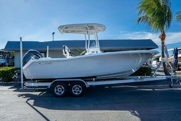 22-ft-Tidewater-2025-Stuart Florida United States yacht for sale