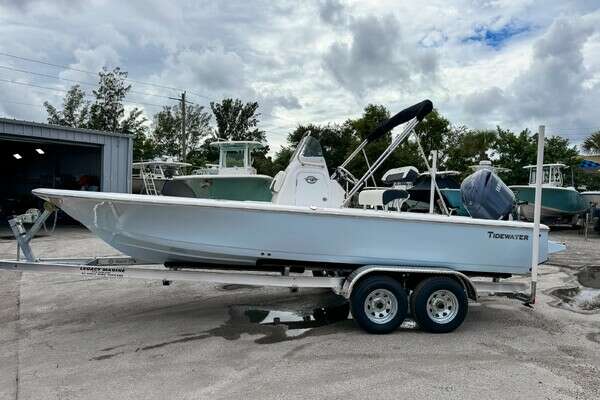 21-ft-Tidewater-2026-Stuart Florida United States yacht for sale