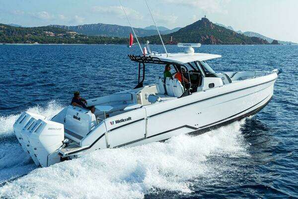 35-ft-Wellcraft-2026-38 T-Top- Fort Lauderdale Florida United States  yacht for sale