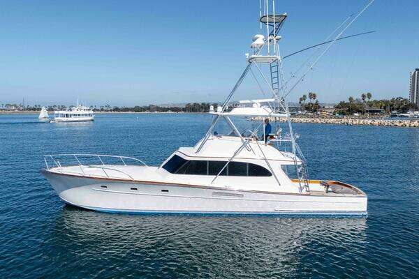 Merritt 55 Convertible Yacht For Sale