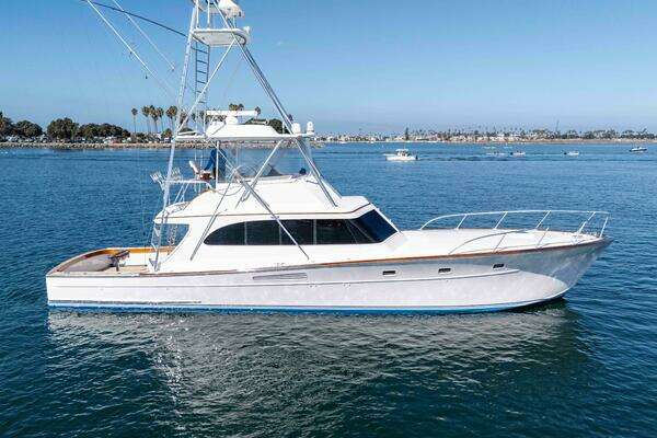 Merritt 55 Convertible Yacht For Sale