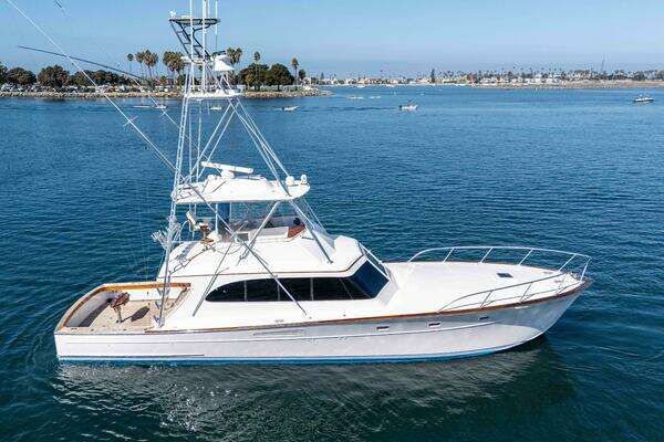 Merritt 55 Convertible Yacht For Sale