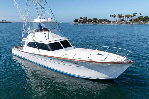 Merritt 55 Convertible Yacht For Sale