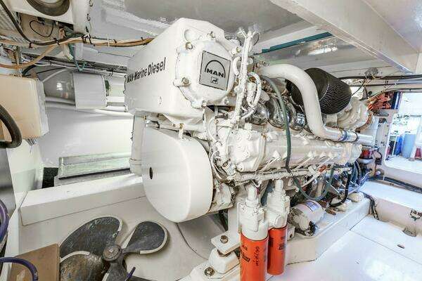 Merritt 55 Convertible Yacht For Sale