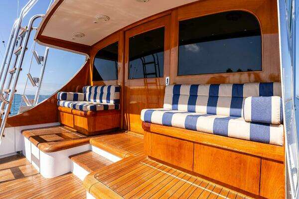 Merritt 55 Convertible Yacht For Sale