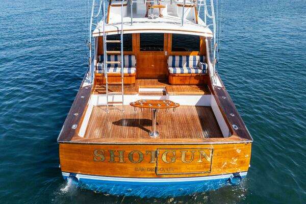 Merritt 55 Convertible Yacht For Sale