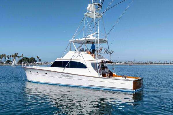 Merritt 55 Convertible Yacht For Sale