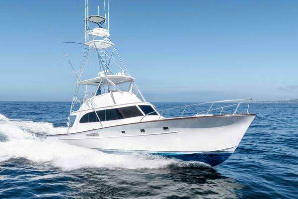 Merritt 55 Convertible Yacht For Sale