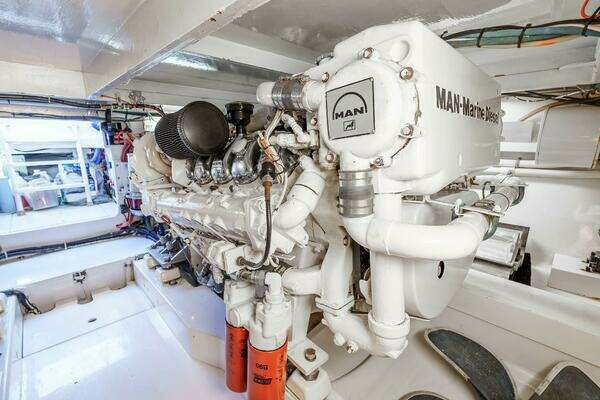 Merritt 55 Convertible Yacht For Sale