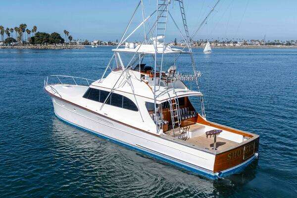 Merritt 55 Convertible Yacht For Sale
