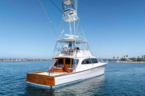Merritt 55 Convertible Yacht For Sale