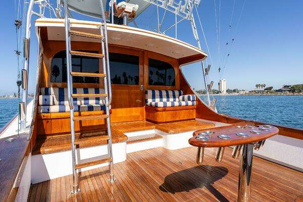 Merritt 55 Convertible Yacht For Sale