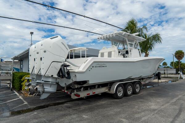 36 Open Fisherman 36ft Invincible Yacht For Sale