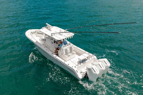 36 Open Fisherman 36ft Invincible Yacht For Sale