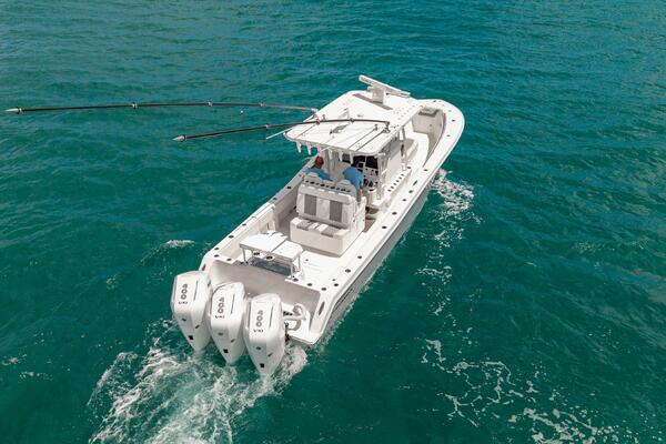 36 Open Fisherman 36ft Invincible Yacht For Sale