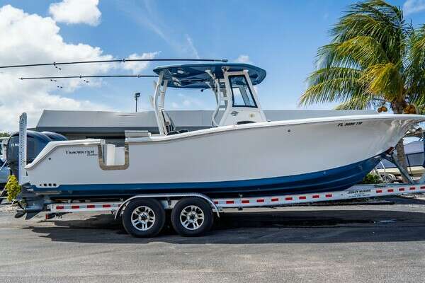 29-ft-Tidewater-2022-Stuart Florida United States yacht for sale