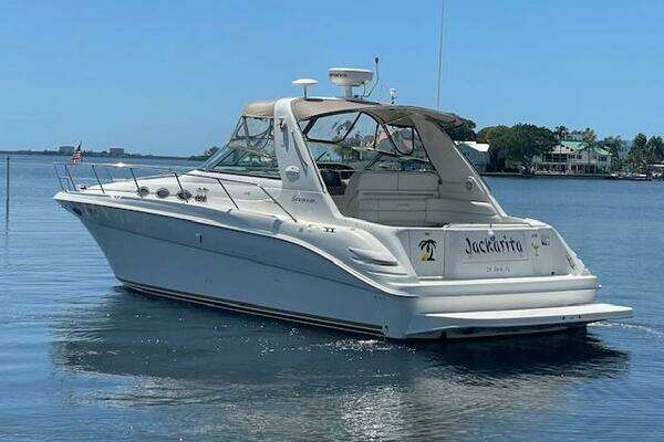 Photo of the 1998 Sea Ray 370 Sundancer "Jackarita"