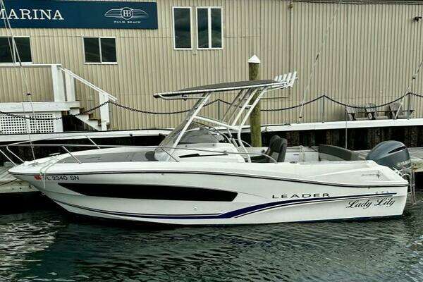 24-ft-Jeanneau-2020-Leader 7.5 WA-LADY LILY Newport Rhode Island United States  yacht for sale