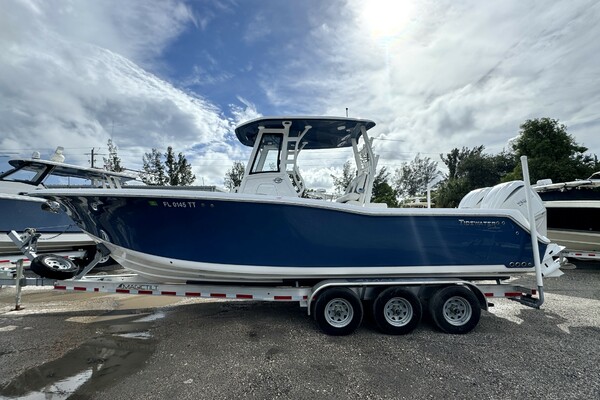 292 CC Adventure 29ft Tidewater Yacht For Sale