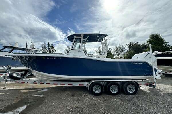 29-ft-Tidewater-2024-Stuart Florida United States yacht for sale