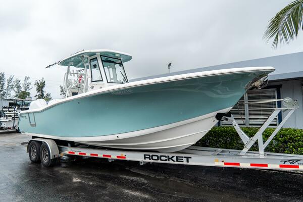 292 CC Adventure 29ft Tidewater Yacht For Sale