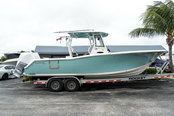 292 CC Adventure 29ft Tidewater Yacht For Sale