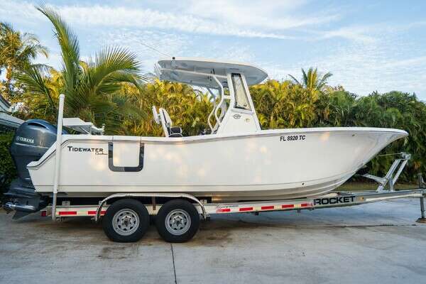 25-ft-Tidewater-2022-- Stuart Florida United States  yacht for sale