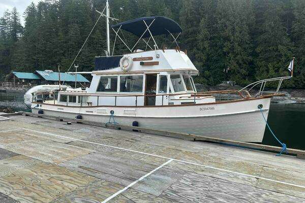 36-ft-Grand Banks-1974-36 Classic-  British Columbia Canada  yacht for sale