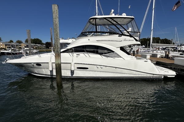 50' 47 SEDAN BRIDGE Sea Ray 2008