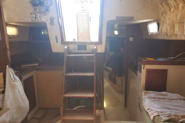 KAIZEN 37ft Irwin Yacht For Sale