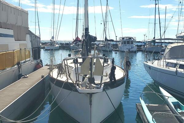 KAIZEN 37ft Irwin Yacht For Sale