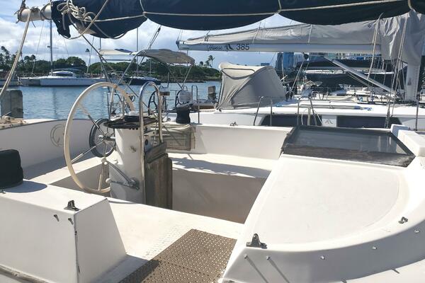 KAIZEN 37ft Irwin Yacht For Sale