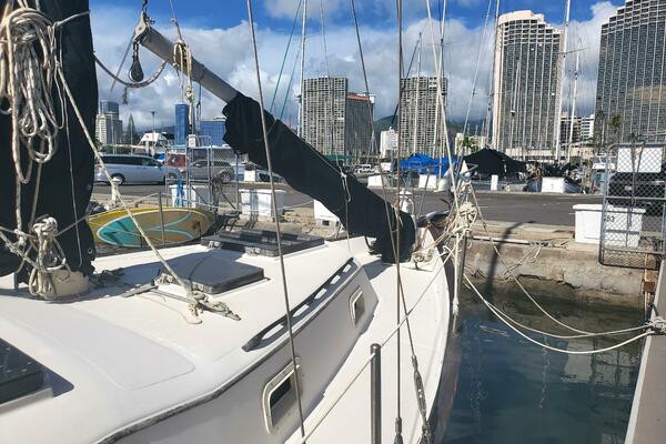 KAIZEN 37ft Irwin Yacht For Sale