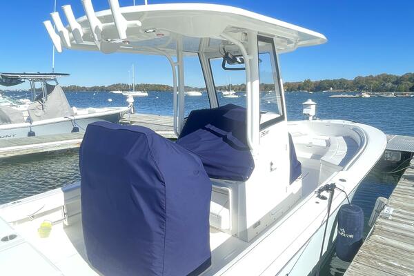 Knee Deep 26ft Regulator Yacht For Sale