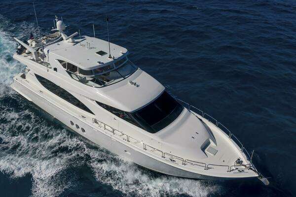 Hatteras 80 Yacht For Sale