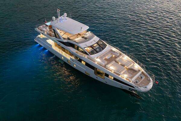 Azimut 2023 Grande 32 Metri Yacht For Sale