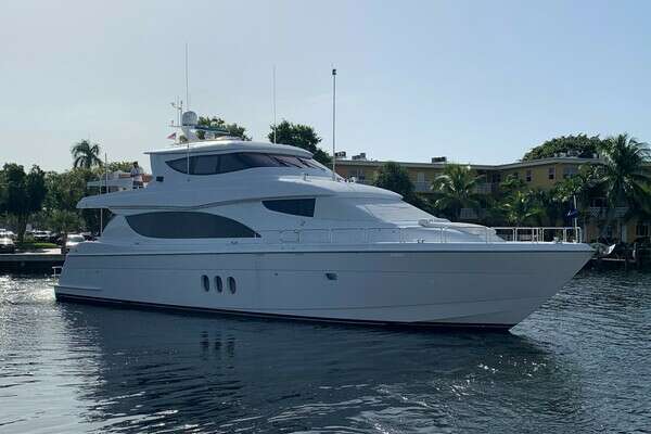 80-ft-Hatteras-2005-Enclosed Bridge-GALILEA Fort Lauderdale Florida United States  yacht for sale
