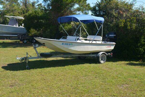 13-ft-Boston Whaler-1990-13 Sport- Little River South Carolina United States  yacht for sale