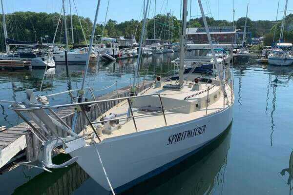 Spirit Watcher 36ft Bruce Roberts Yacht For Sale