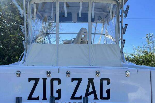 Photo of the 2004 Grady-White Express 330 "ZIG ZAG"