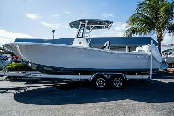 27-ft-Tidewater-2025-- Stuart Florida United States  yacht for sale