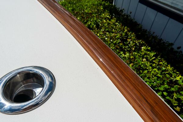 Custom Carolina 21 21ft Croswait Yacht For Sale
