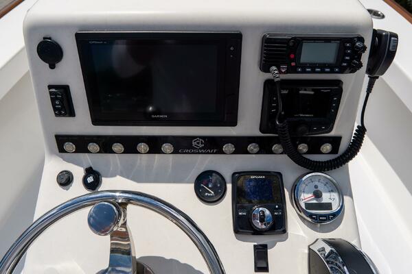 Custom Carolina 21 21ft Croswait Yacht For Sale