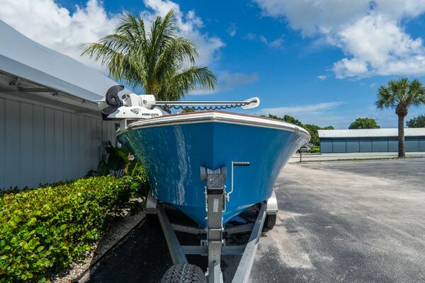 Custom Carolina 21 21ft Croswait Yacht For Sale