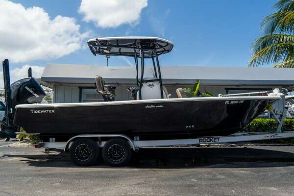 23-ft-Tidewater-2022-- Stuart Florida United States  yacht for sale