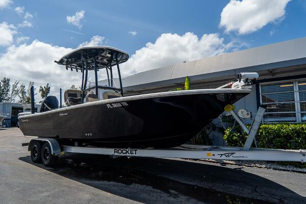 2300 Carolina Bay 23ft Tidewater Yacht For Sale
