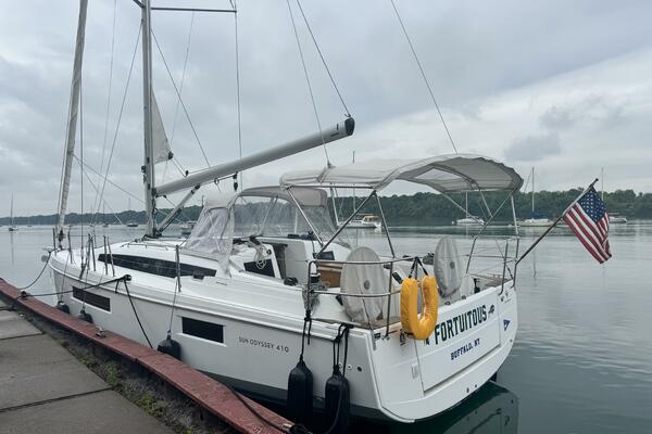 41ft Jeanneau Yacht For Sale